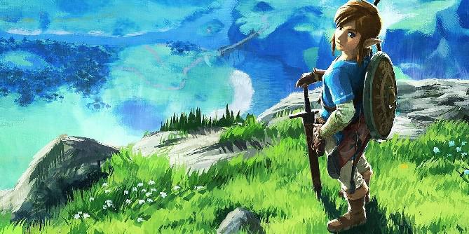 Mapa de Zelda: Breath of the Wild 2 é uma receita para o sucesso