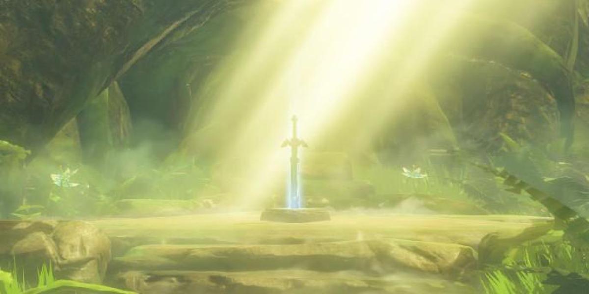 Mapa de Zelda: Breath of the Wild 2, Master Sword pode ser influenciado por Ocarina of Time