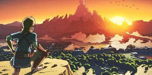 Mapa de Zelda: Breath of the Wild 2 pode ir além dos limites do primeiro jogo
