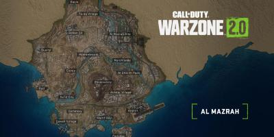 Mapa principal de Call of Duty: Warzone 2 será substituído em breve