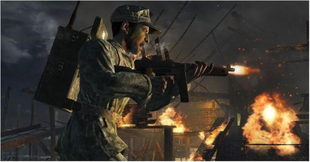 Mapas de Call Of Duty: World At War, classificados