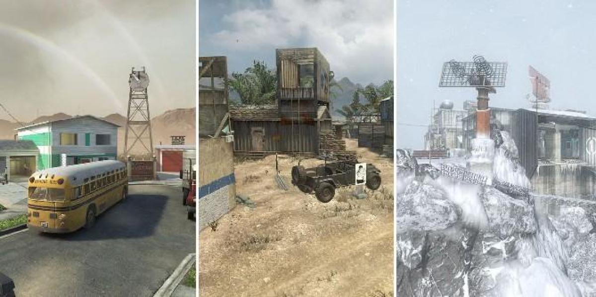 Mapas multijogador de Call of Duty que a Black Ops Cold War precisa para ter sucesso