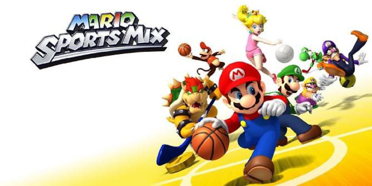 Marca registrada da Nintendo sugere novo jogo Mario Sports para Switch