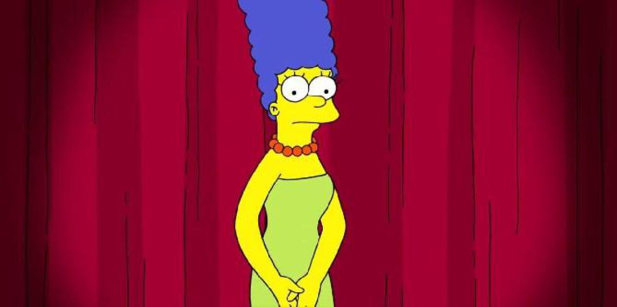 Marge Simpson responde à comparação com Kamala Harris