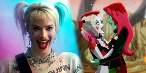 Margot Robbie realmente quer um romance de Harley Quinn e Poison Ivy na tela grande