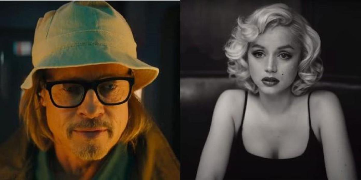 Marilyn Monroe Estate e Brad Pitt defendem Ana de Armas após reação sobre seu sotaque em loira