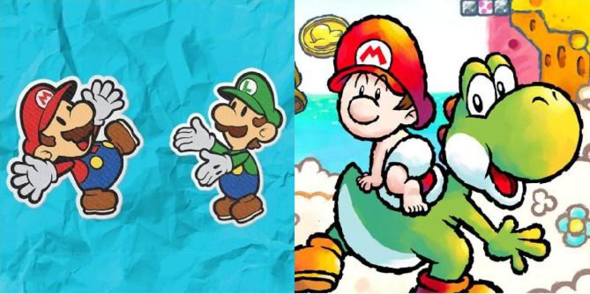 Mario: 10 melhores títulos de spinoff (de acordo com Metacritic)