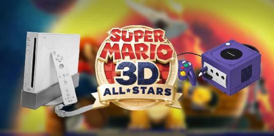 Mario 3D All Stars pode ser uma plataforma de teste para portas adicionais de GameCube e Wii