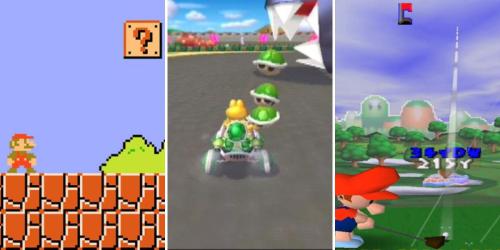 Mario: 8 jogos que envelheceram melhor