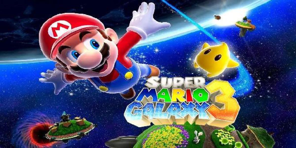 Mario Fan faz capa impressionante de Super Mario Galaxy 3