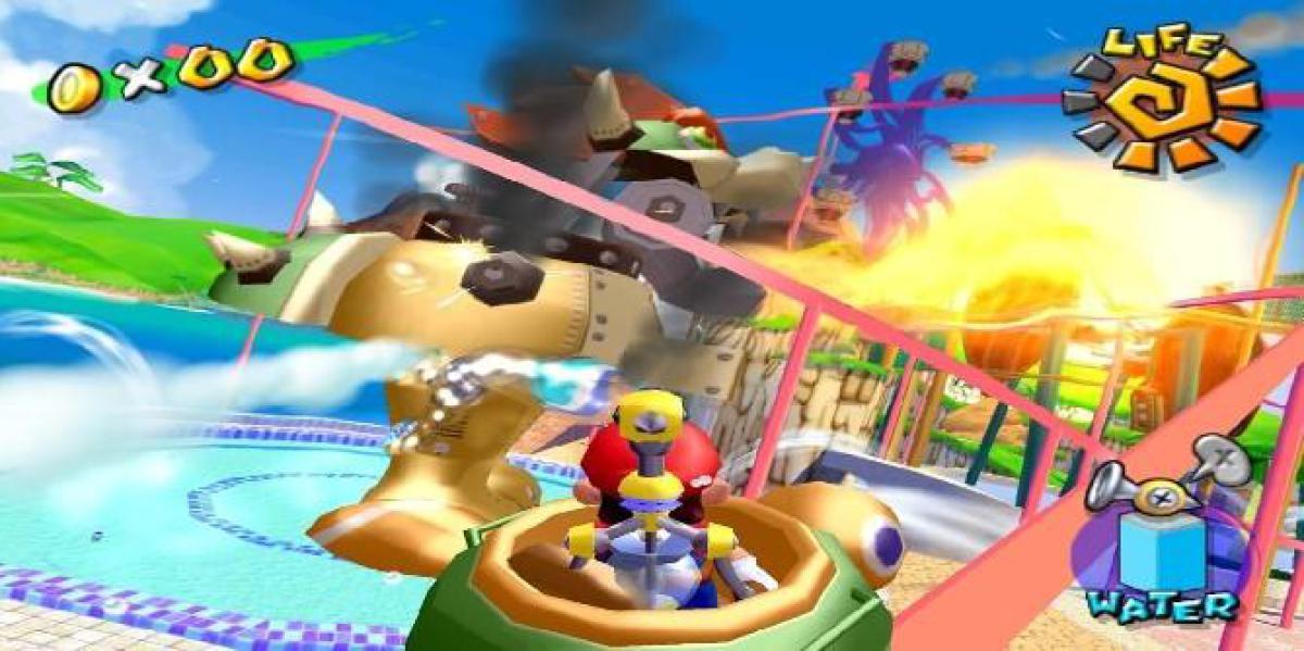 Mario Fan faz montanha-russa temática elaborada em Planet Coaster