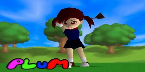 Mario Golf 64: Quem é Plum?