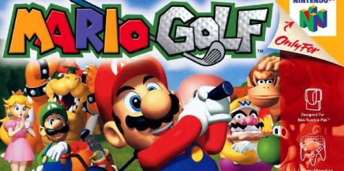Mario Golf chegando ao Nintendo Switch Online Expansion Pack na próxima semana
