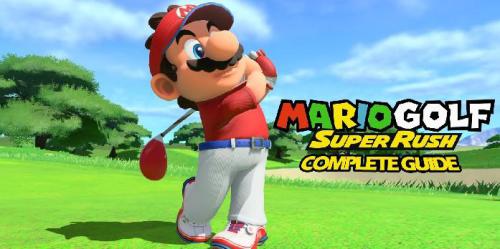 Mario Golf: Guia Completo Super Rush