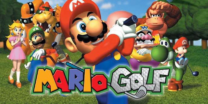 Mario Golf no Nintendo Switch Online oferece um contraste divertido com o Super Rush