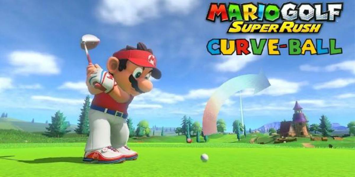 Mario Golf: Super Rush – Como fazer curvas