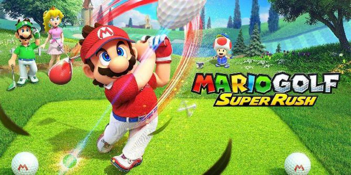 Mario Golf: Super Rush confirmado para Nintendo Switch