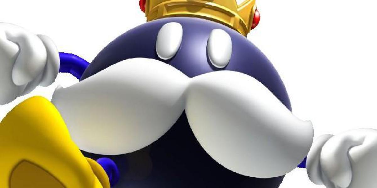 Mario Golf: Super Rush – King Bob-omb é um personagem jogável?