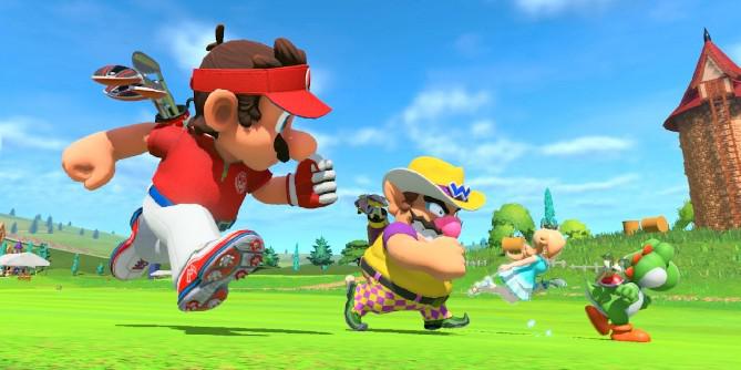 Mario Golf: Super Rush mostra que a Nintendo deve usar o elenco de Mario em jogos 3D Sandbox