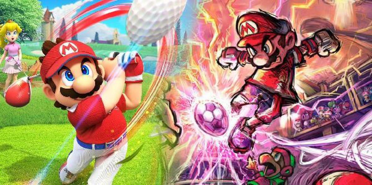 Mario Golf: Super Rush oferece o modelo perfeito para Mario Strikers