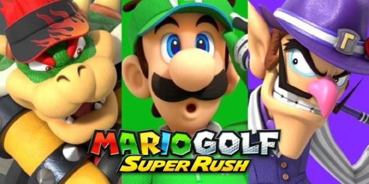 Mario Golf: Super Rush Player perde o Putt em vídeo hilário