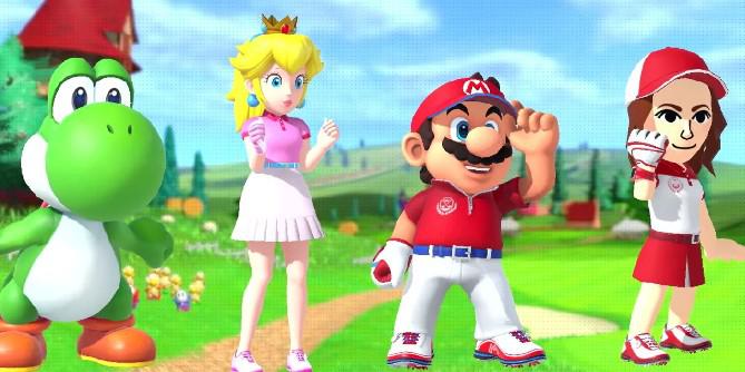 Mario Golf: Super Rush pode reviver a série Mario Sports no Switch