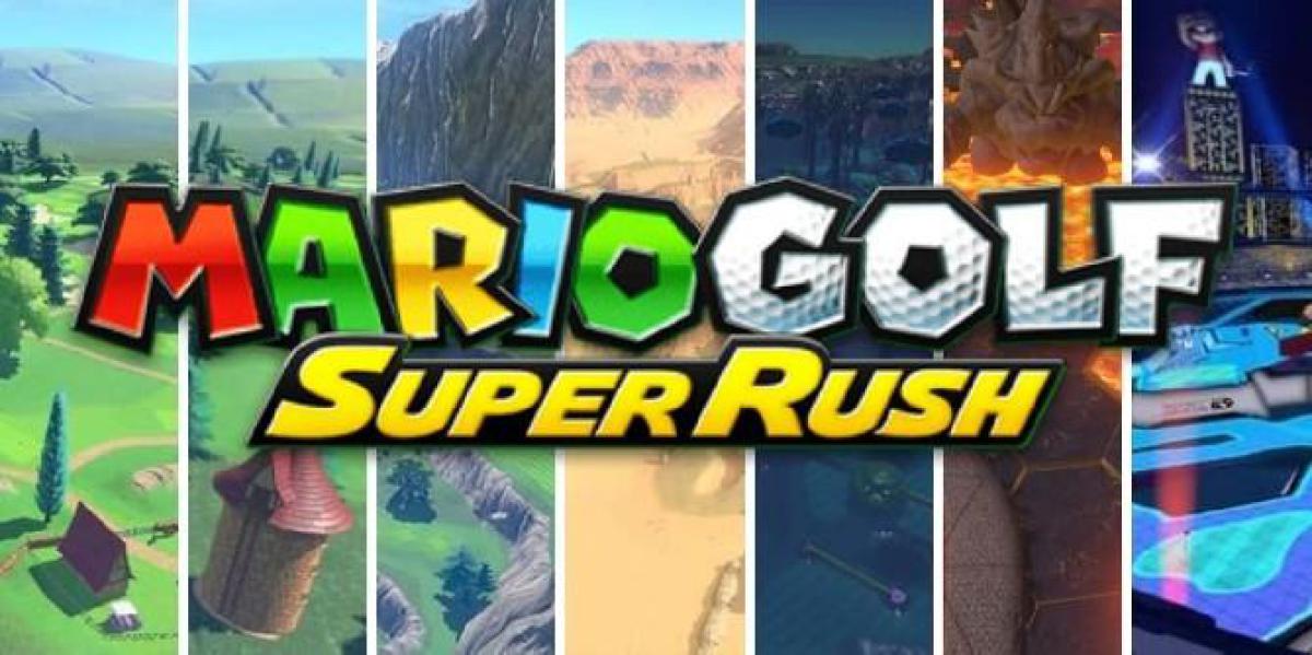 Mario Golf: Super Rush – Quantos Campos