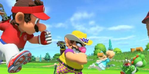 Mario Golf: Super Rush tem restrição de tela dividida decepcionante