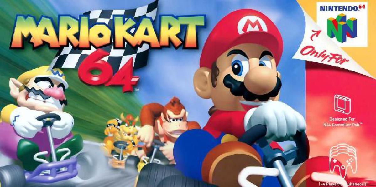 Mario Kart 64 Speedrunner bate recorde mundial anterior por um segundo