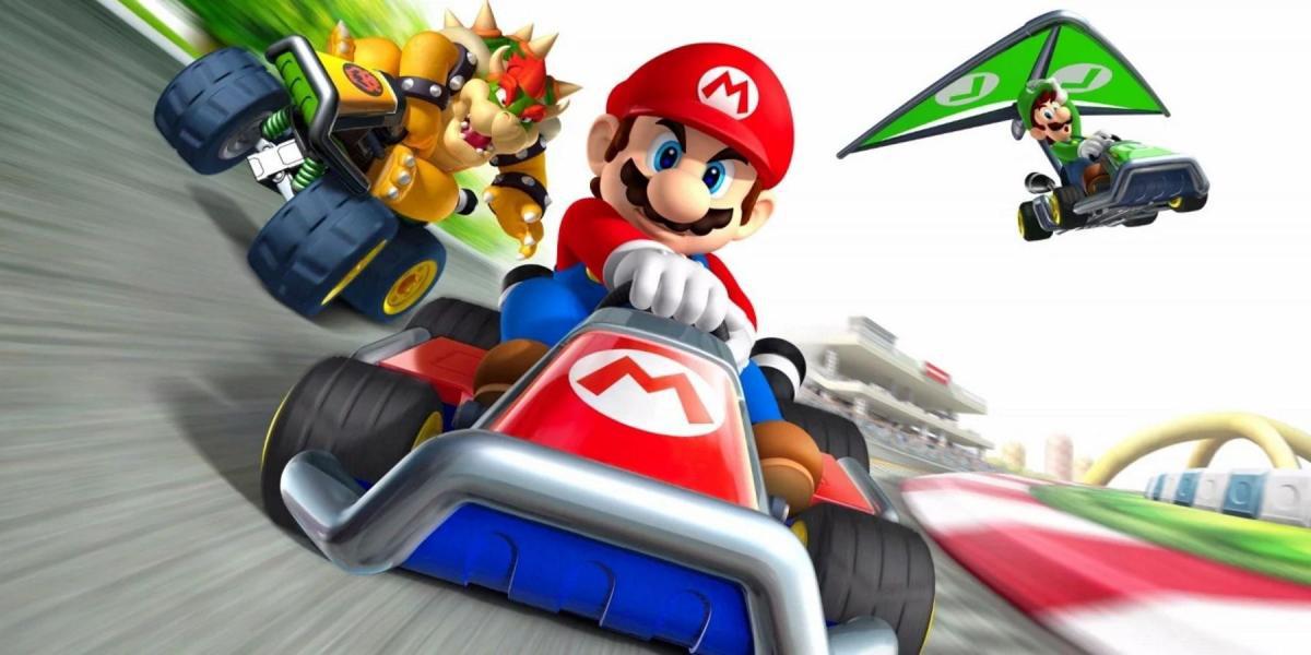 Mario Kart 7 recebe a primeira atualização em 10 anos