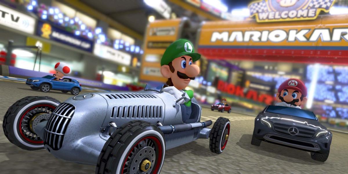 Mario Kart 8 Deluxe atinge novo marco de vendas