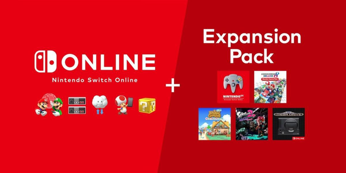 Pacote de expansão on-line do Nintendo Switch