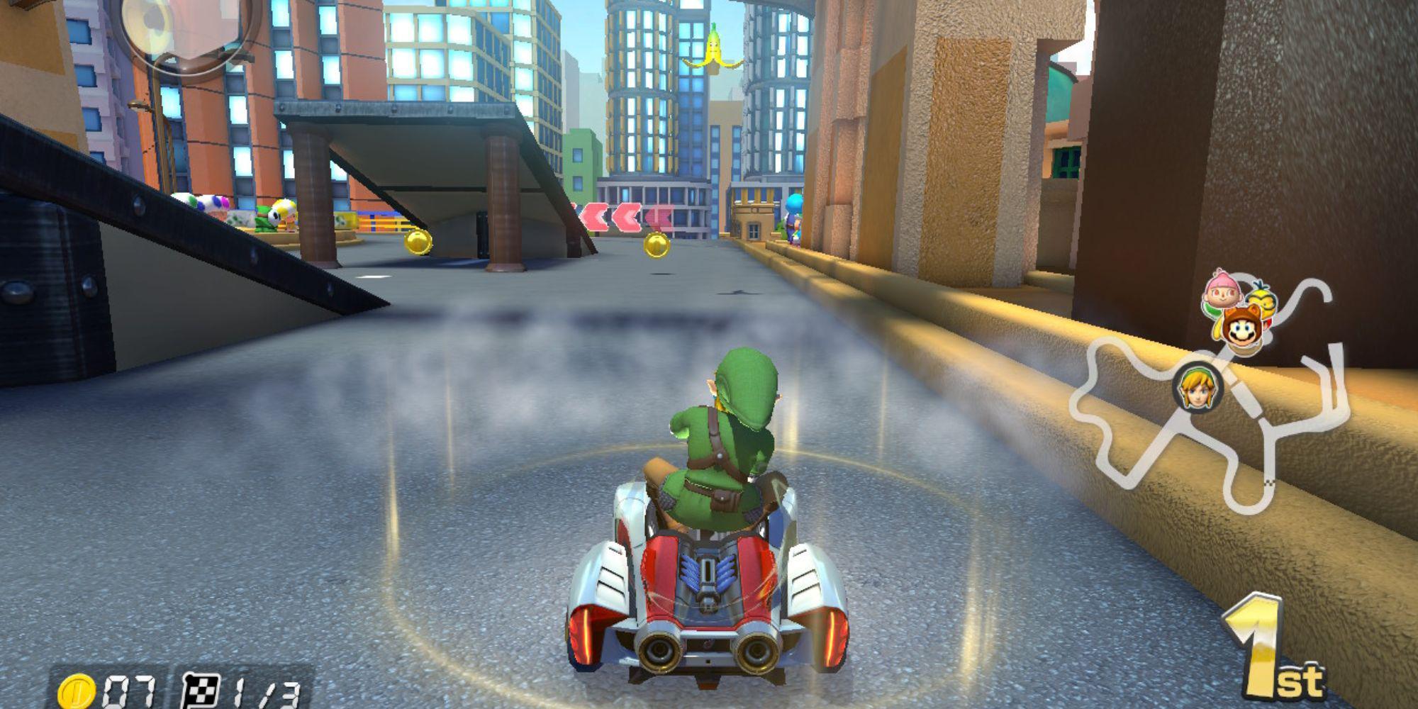 Mario Kart 8 Deluxe: Como jogar itens para frente e para trás