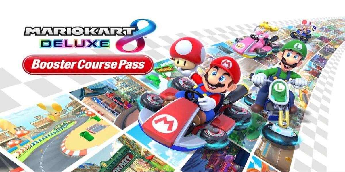 Mario Kart 8 Deluxe confirma a data de lançamento do Booster Course Pass Wave 3