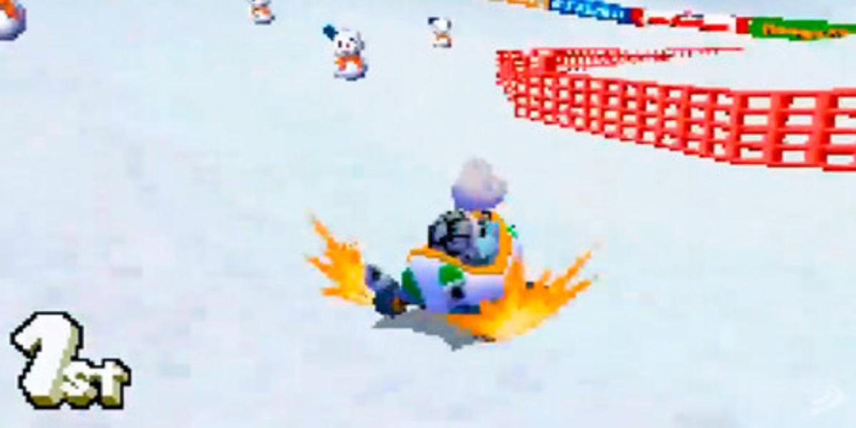 Mario Kart 8 foi esperto em não implementar uma técnica de Mario Kart DS
