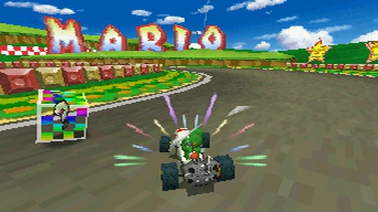 Mario Kart 8 foi esperto em não implementar uma técnica de Mario Kart DS