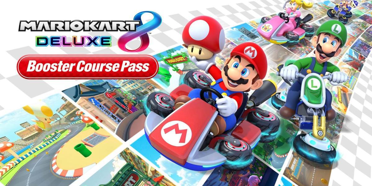 Mario Kart 8 lança Booster Course Pass Wave 3