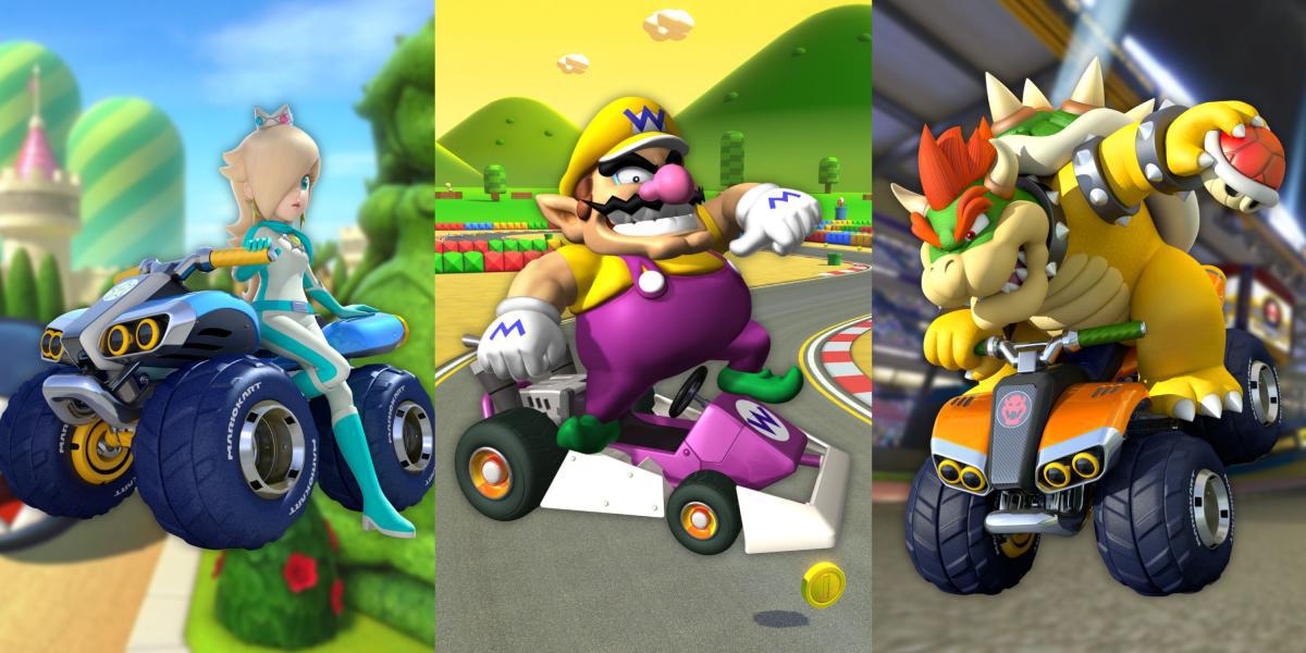 Mario Kart 8: Os Melhores Combos de Kart Classificados para Vencer com Estilo