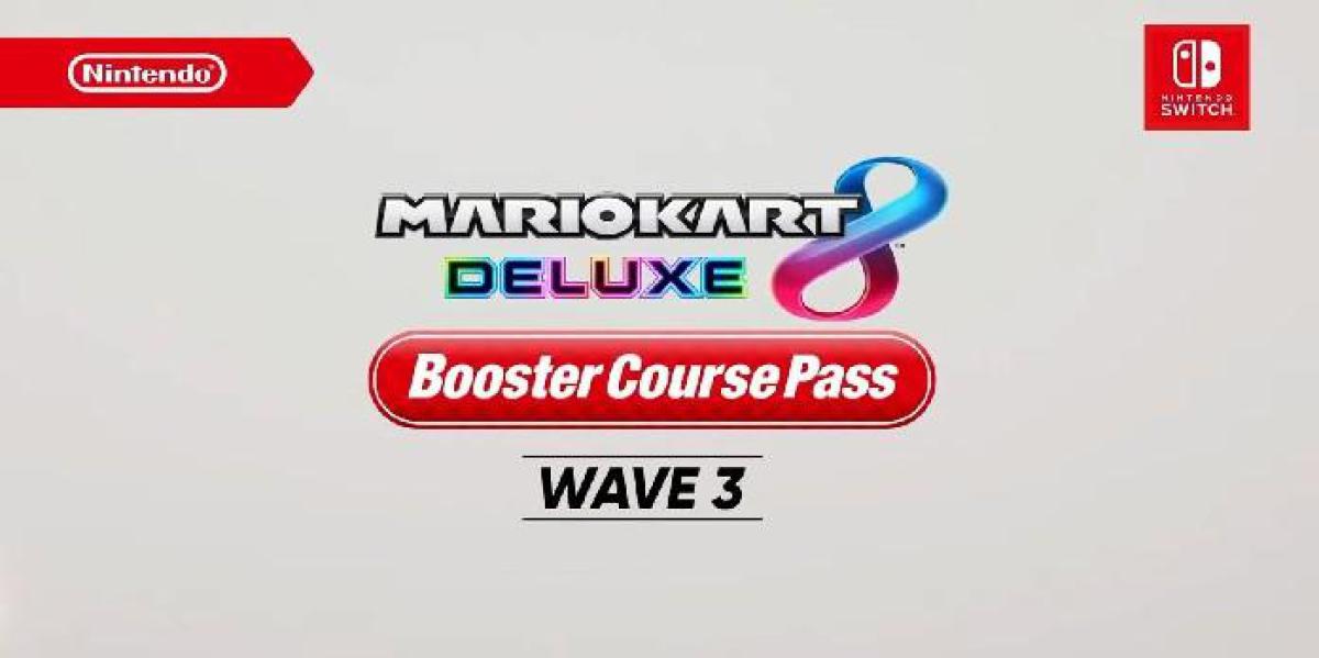 Mario Kart 8 revela novos percursos com a Wave 3