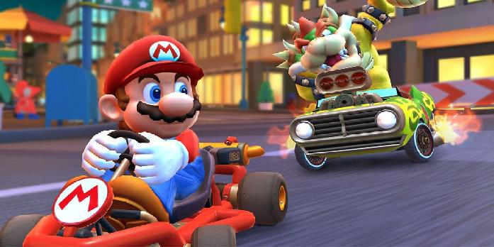 Mario Kart 9 deve atualizar a personalização do veículo
