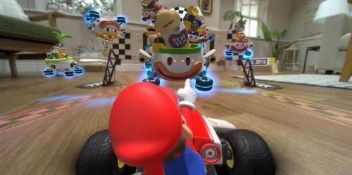 Mario Kart Live: Home Circuit disponibiliza peças de reposição online