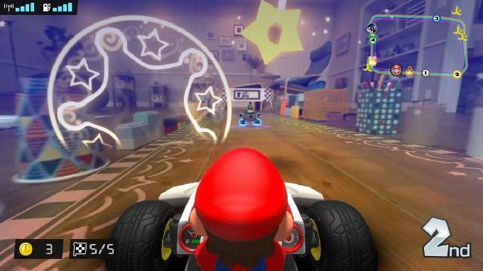 Mario Kart Live: Home Circuit disponibiliza peças de reposição online