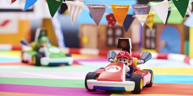Mario Kart Live: Home Circuit preenche a lacuna entre brinquedos e videogames