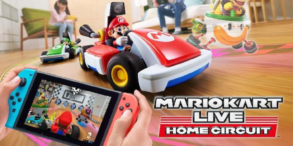 Mario Kart Live: Home Circuit Toys dá vida a Mario Kart