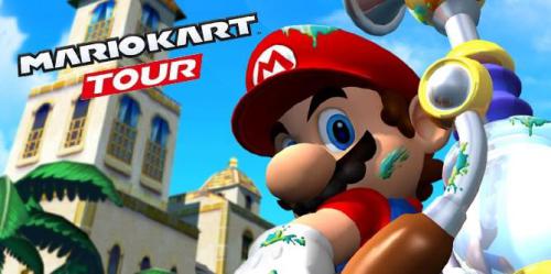 Mario Kart Tour adiciona roupa Sunshine