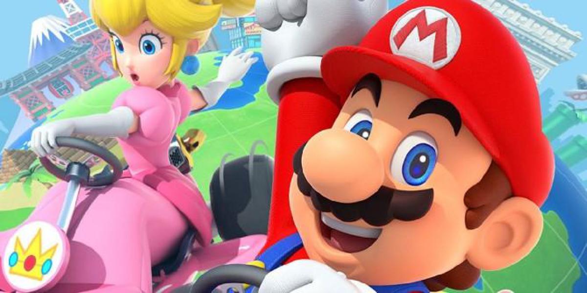 Mario Kart Tour adicionando novo conteúdo na atualização