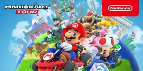 Mario Kart Tour anuncia o evento de ano novo de 2021