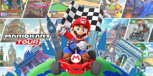Mario Kart Tour baixado 200 milhões de vezes