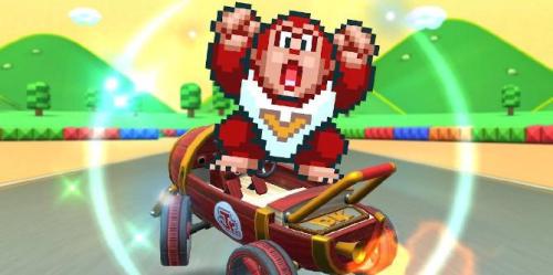 Mario Kart Tour Centros de Eventos Personagens de Donkey Kong
