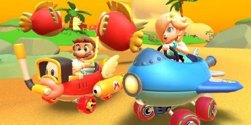 Mario Kart Tour está adicionando nova pista de GBA